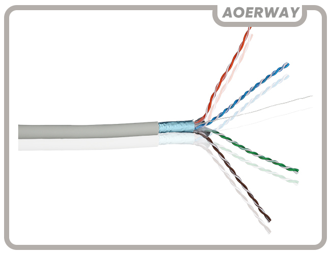 超五类屏蔽双绞线