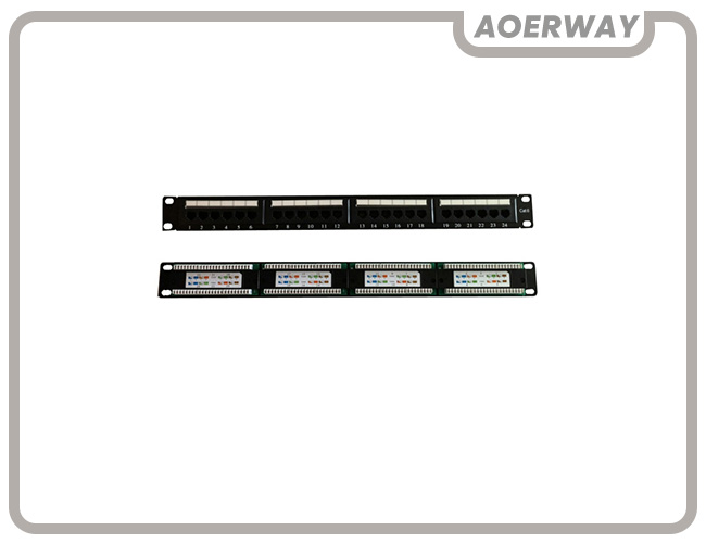 六类网络配线架